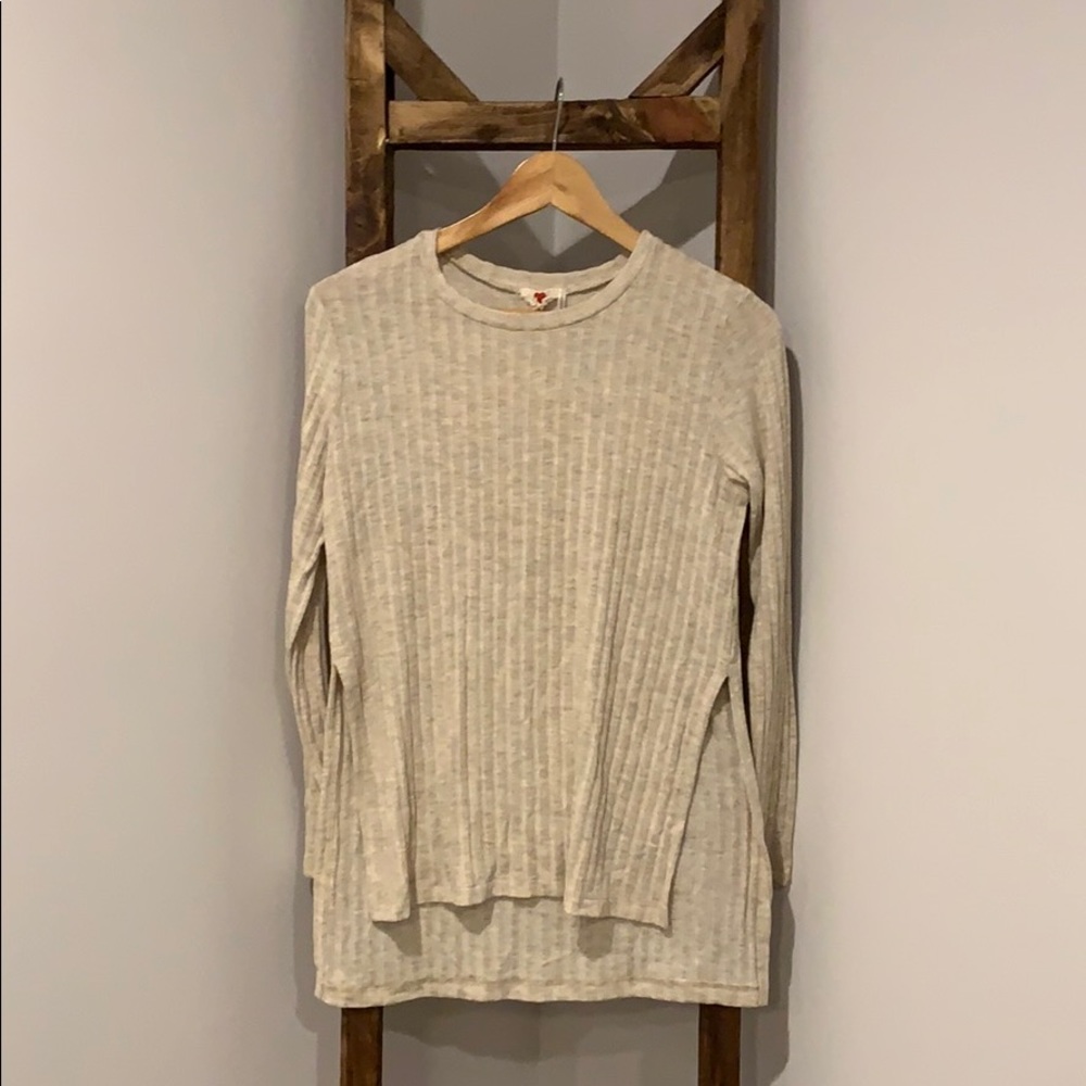 Cream Sweater